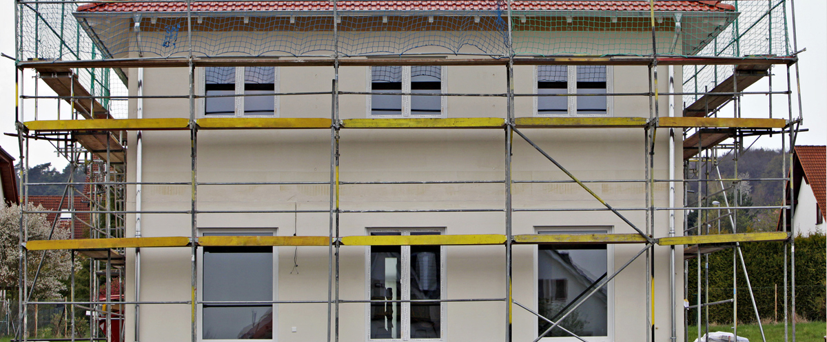 Fassadengestaltung in Sondershausen, Fassadenrenovierung Sondershausen